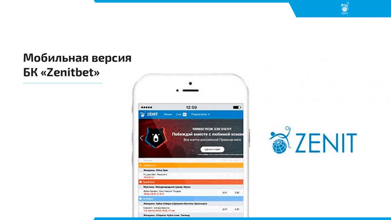 zenitbet мобильная версия в Казахстане